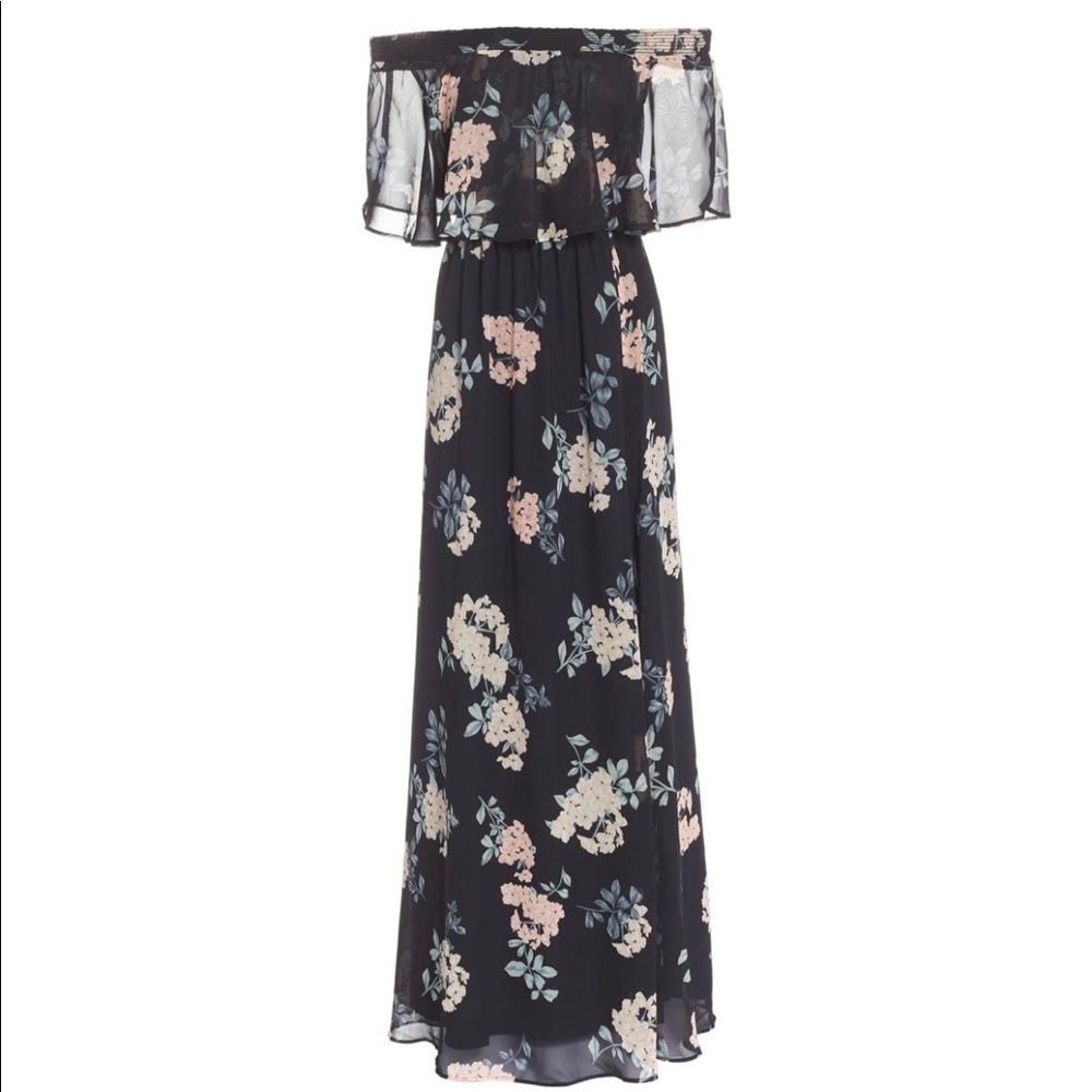 NWOT Hacienda Maxi Dress in Fleur De Fun